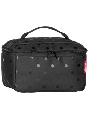 Reisenthel Kosmetiktasche beautycase in Glossy Dots Black