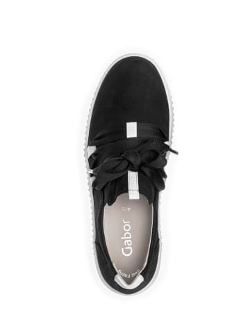 Gabor Fashion Sneaker low in schwarz