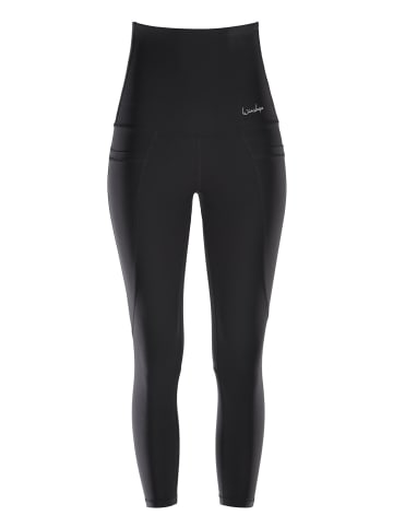 Winshape Functional Power Shape High Waist 7/8-Tights mit drei Taschen HWL314 in schwarz