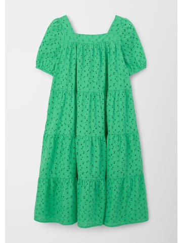 Kleid  in  7590_grün