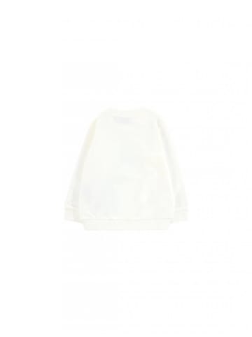 Moschino Sweatshirt MFF02K Weiß