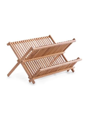 Zeller Tellerabtropfständer, Bamboo in Braun, (B) 35 x (H) 25 x (L) 42 cm