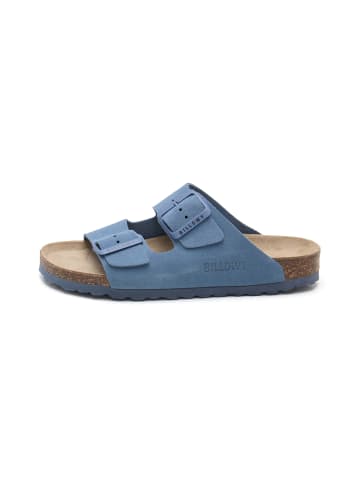 Pantoletten  in blau