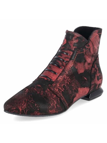 SIMEN Ankle Boots in rot