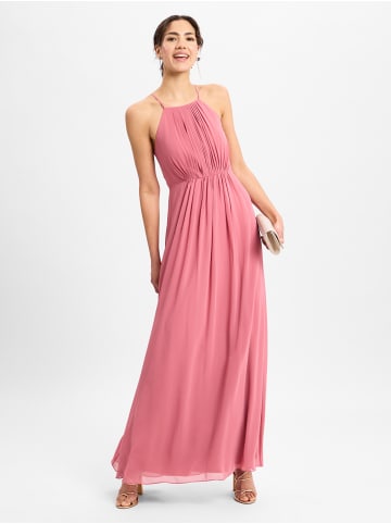 Marie Lund Abendkleid in altrosa - 0001