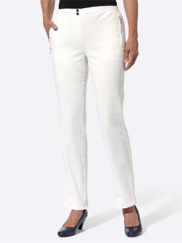 Sieh an! Jeans in ecru