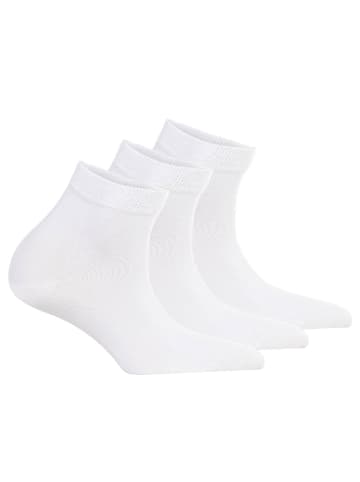 Tamaris Socken 3er Pack in Weiß