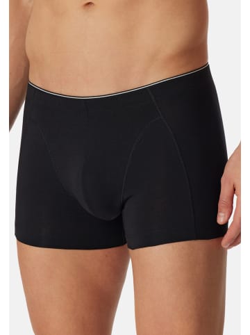 Schiesser Retro Short / Pant 95/5 Originals Cotton in Schwarz