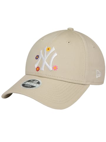 NEW ERA New Era 9FORTY New York Yankees Floral All Over Print Cap in Beige