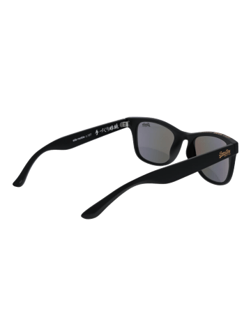 Superdry Unisex Sonnenbrille Quadratisch Schwarz