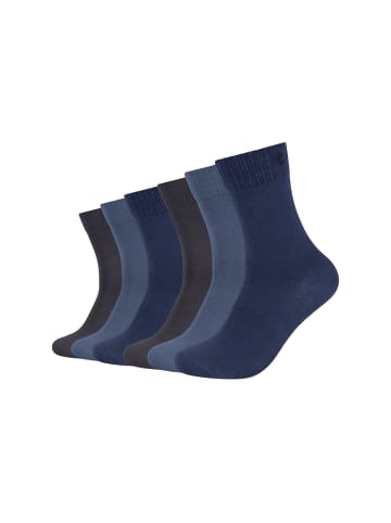 CAMP DAVID  Socken 6er Pack grisaille