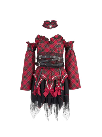 nelice Women 3-Piece Set in Red