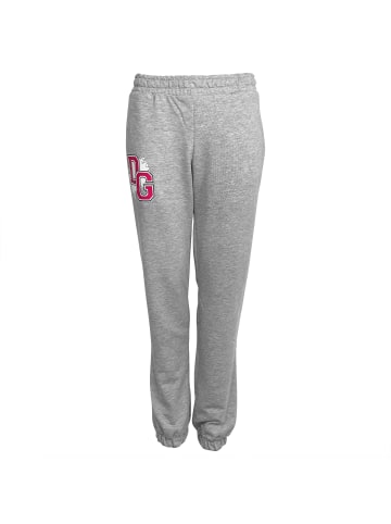 Roberto Geissini Stripe Jogginghose Grau Pink