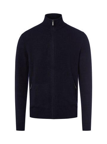 Nils Sundström Strickjacke in marine - 0024