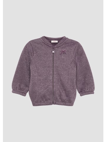 s.Oliver Sweatshirt Jacke in 48W2_flieder