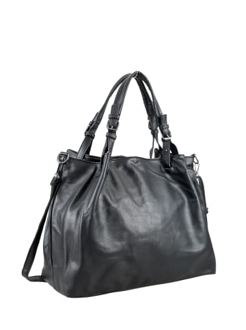 TONI&FRIENDS Schultertasche " CarryQueen " in schwarz