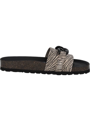 Palado Pantoletten Gozo Zebra in Beige