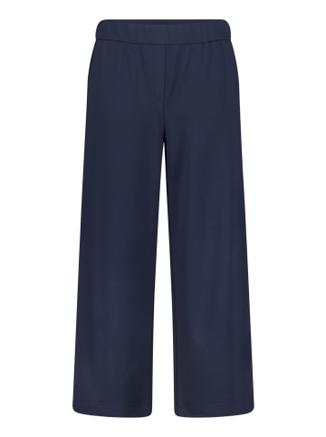 BETTY & CO Culotte mit elastischem Bund in Dunkelblau