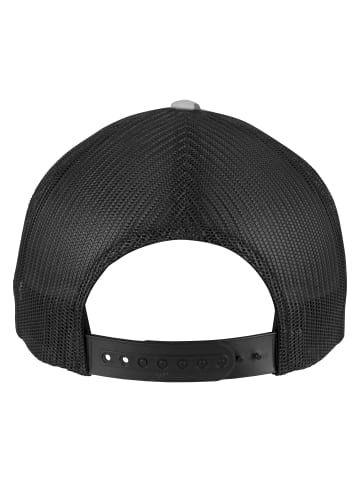  Flexfit Trucker - Classic in dark camo/blk