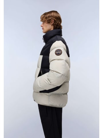 Napapijri Pullover "B-Guide H" in Grau