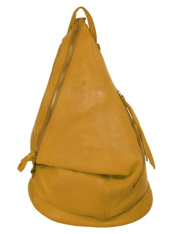 Samantha Look Rucksack in gelb