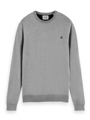 Scotch & Soda Strickpullover in Grau