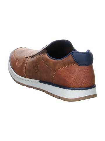 rieker Sportliche Slipper in Braun