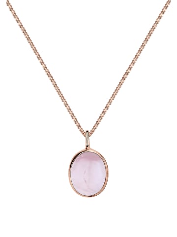 Elli Halskette 925 Rosegold in Rosa