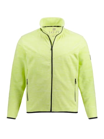 JP1880 Fleecejacke in limette