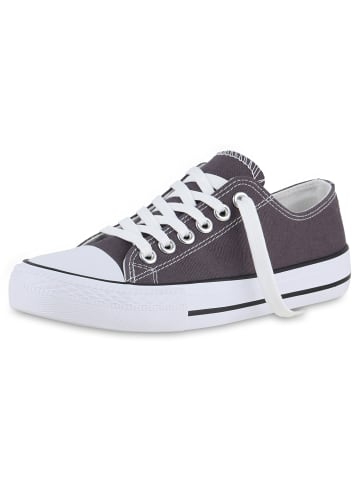 VAN HILL Sneaker Low Christopher in Dunkelgrau