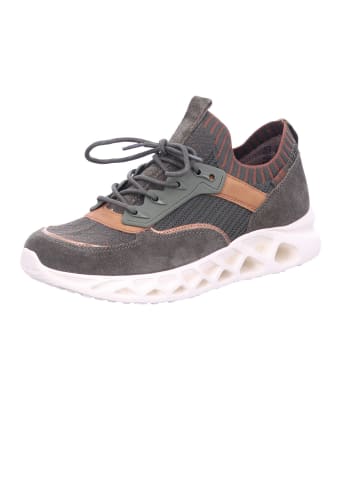 Jana Damen- Schnürschuhe Da.-Schnürer in gruen