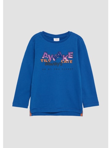 s.Oliver T-Shirt in 5534_royalblau