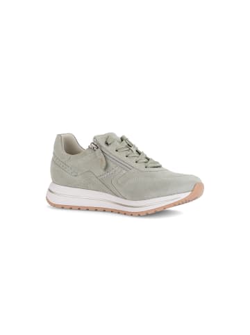 Gabor Sneaker low in grün