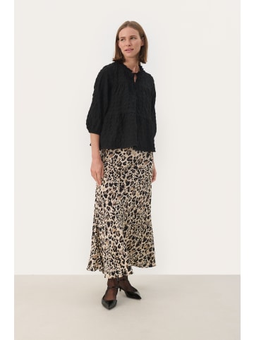 PART TWO Langarm-Bluse GimaliePW Gerade Passform in Black