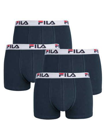 Fila Boxershorts FILA Urban Boxer 4P in 321 - navy