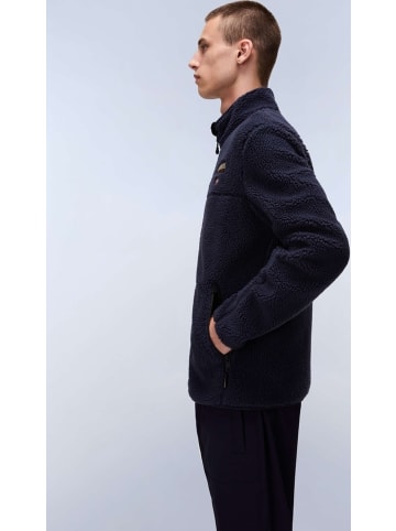 Napapijri Fleecejacke/Fleecepullover "T-Tynik Fz" in Beige