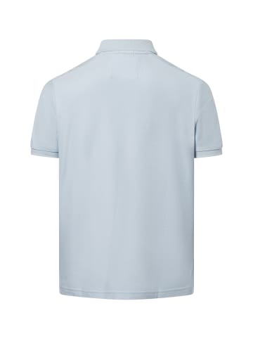FYNCH-HATTON Poloshirt in hellblau