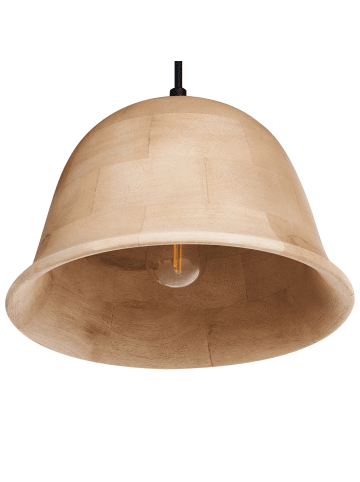 Beliani Pendelleuchten GOIKA in Braun - (W) 25 x (H) 129 x (L) 25 cm