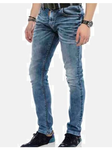 Cipo & Baxx Jeans in BLUE