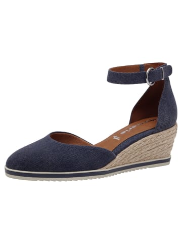 Tamaris Keilpumps in BLUE
