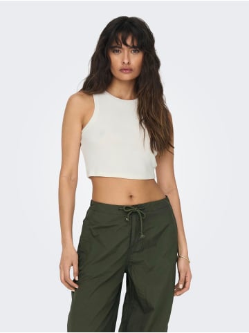 ONLY Tanktop 'Vilma' in Weiß