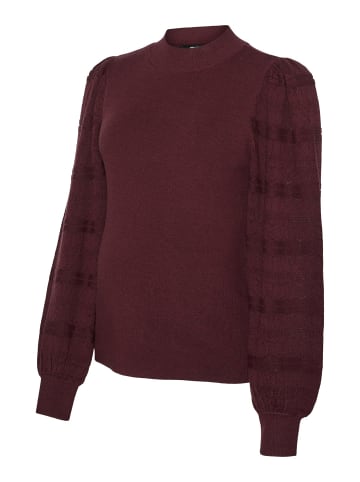 Vero Moda Strickpullover in Winetasting