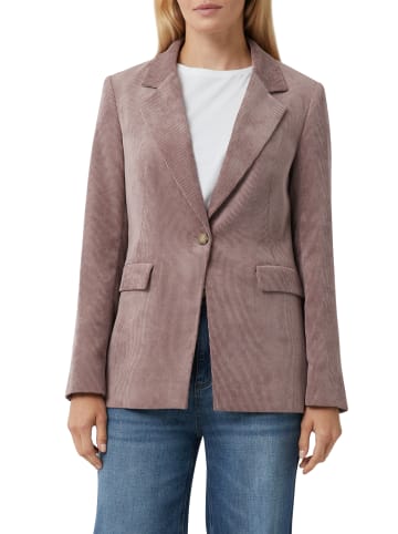 comma Blazer in rosenholz - 0001