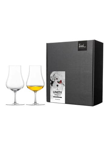 Eisch 2er Set Malt Whiskygläser Unity SensisPlus 230 ml in transparent