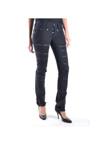 Neil Barrett Schwarz Damen Jeans