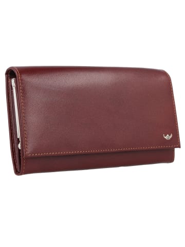 Golden Head Colorado Geldbörse RFID Leder 17 cm tabacco