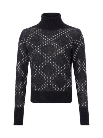 JOOP! Strickpullover Kuli in schwarz weiß - 0001