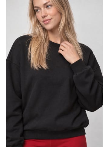 alife and kickin Rundhalspullover ElsaAK P in black
