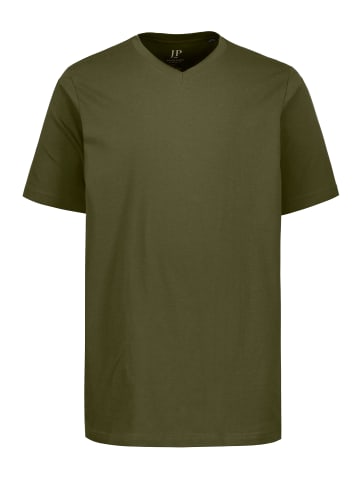 JP1880 Kurzarm T-Shirt in dunkel khaki