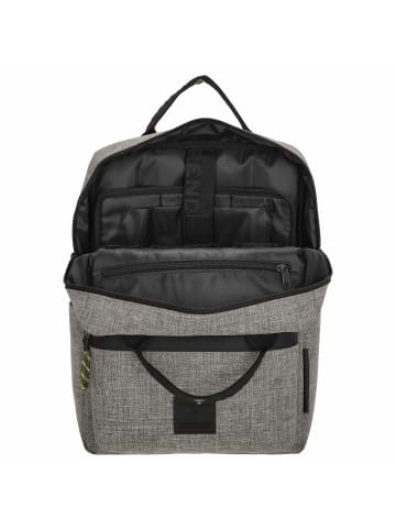 Strellson Northwood 2.0 Josh - Rucksack S 15" 39 cm (khaki) in khaki